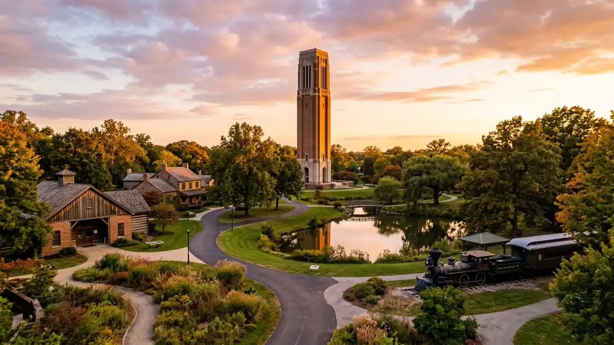 Attractions in Dayton
