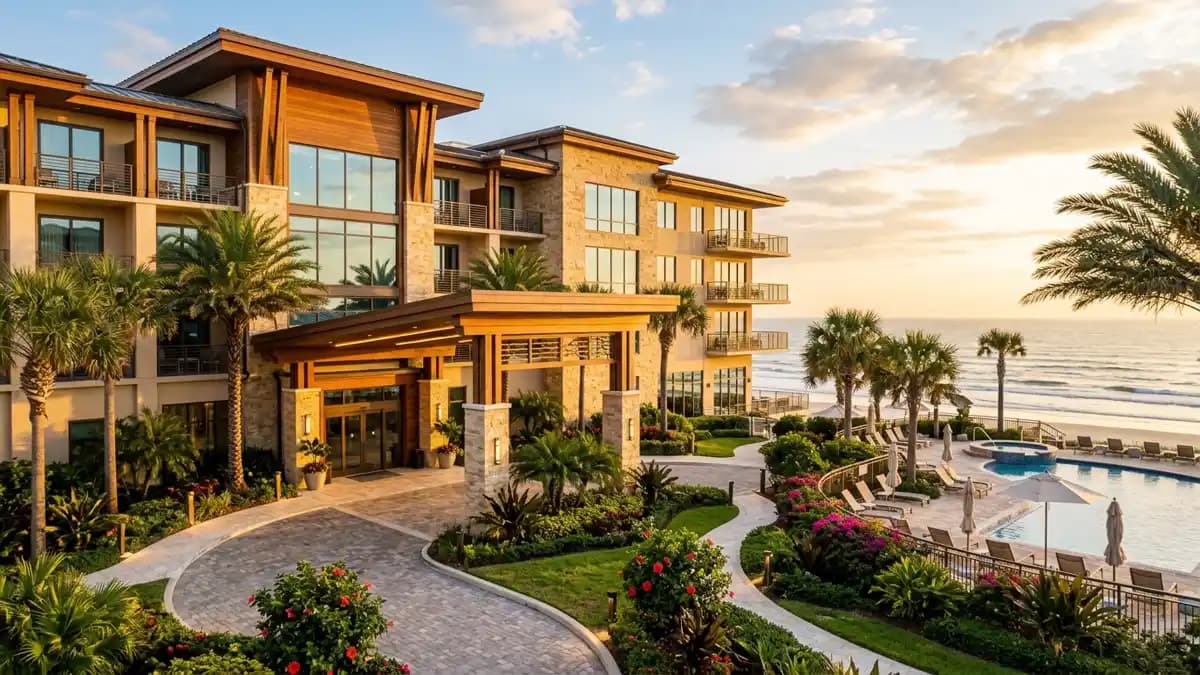 Accommodation in Daytona Beach