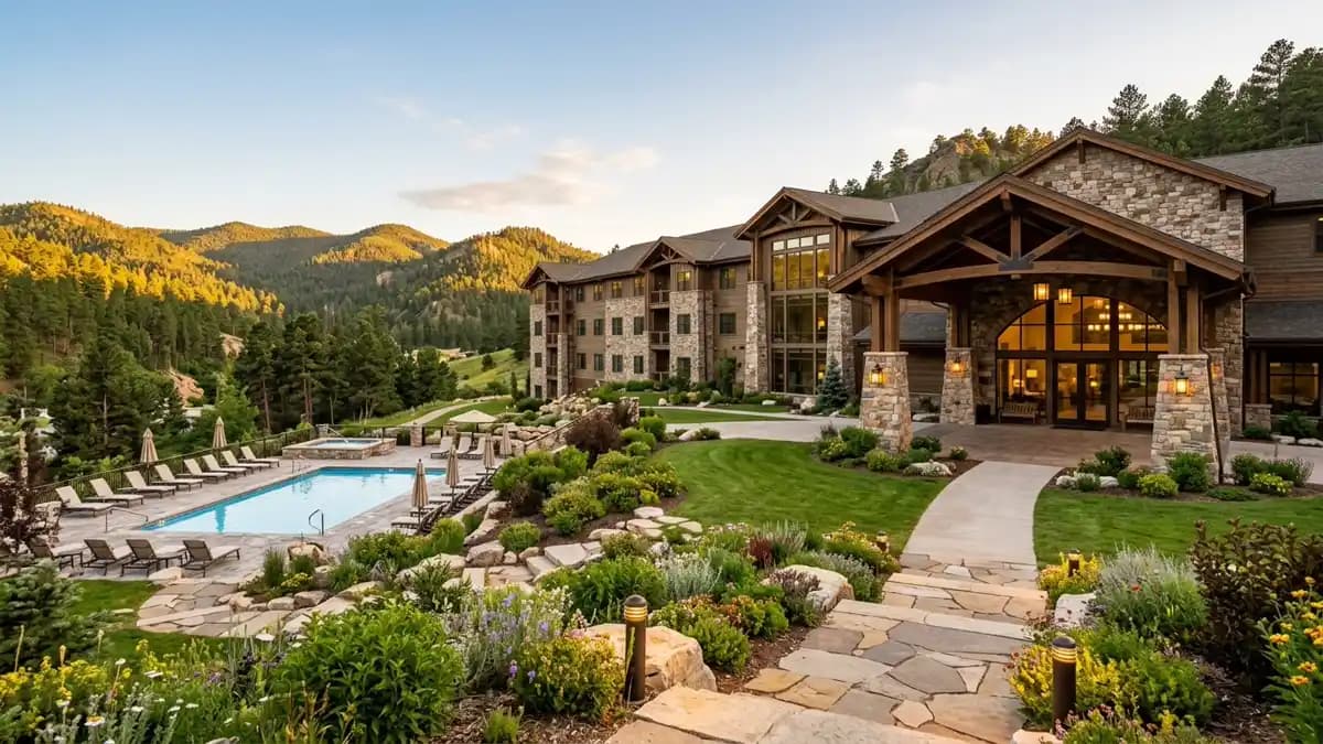 Accommodation in Deadwood