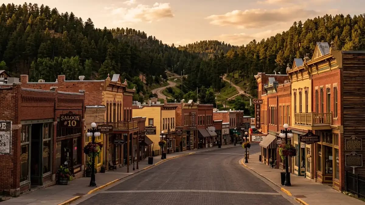Attractions in Deadwood