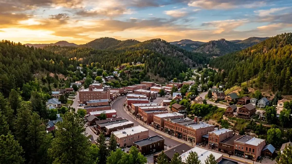 Deadwood, South Dakota