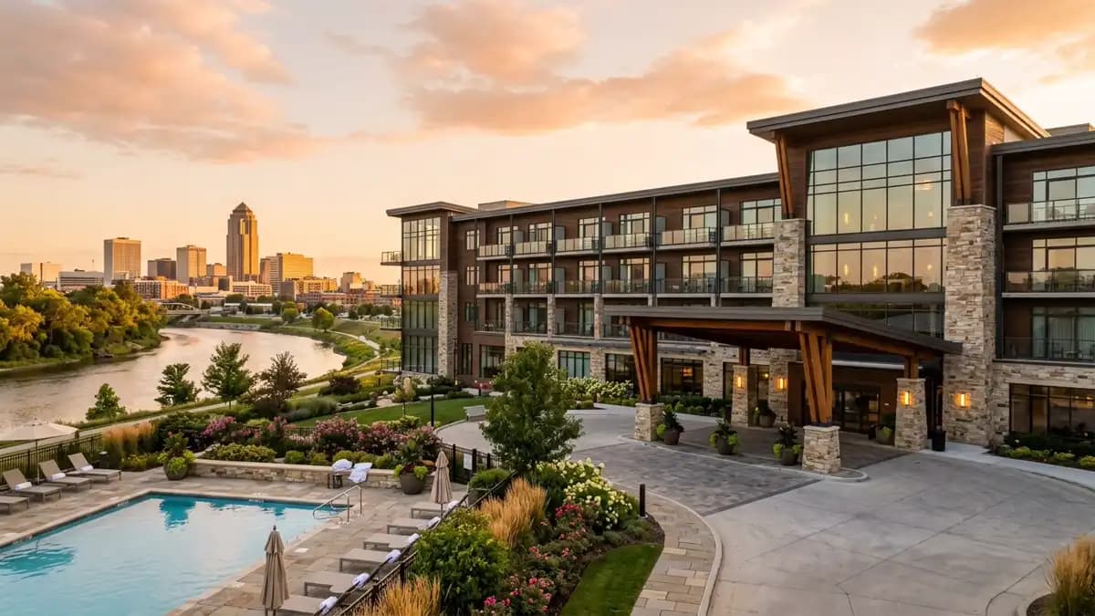 Accommodation in Des Moines