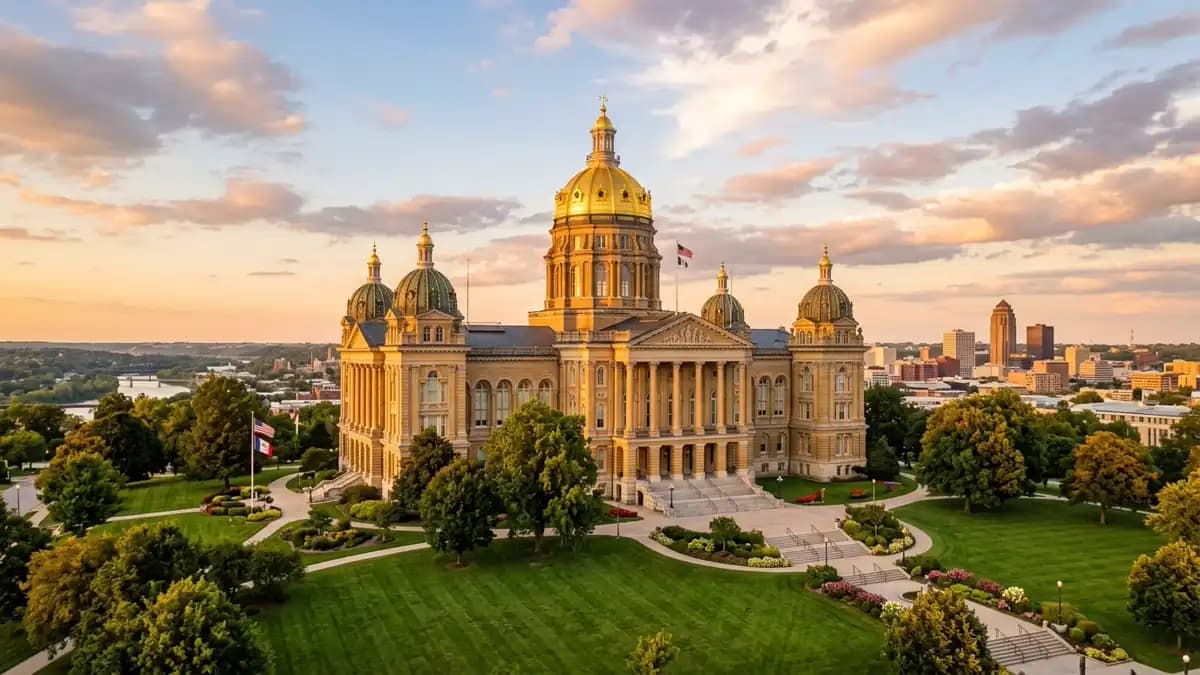 Attractions in Des Moines