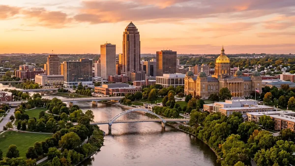 Des Moines, Iowa