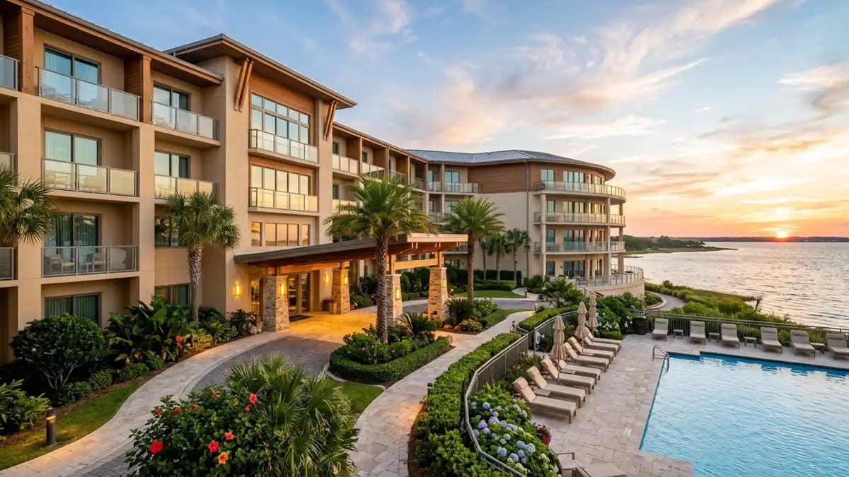 Accommodation in Destin