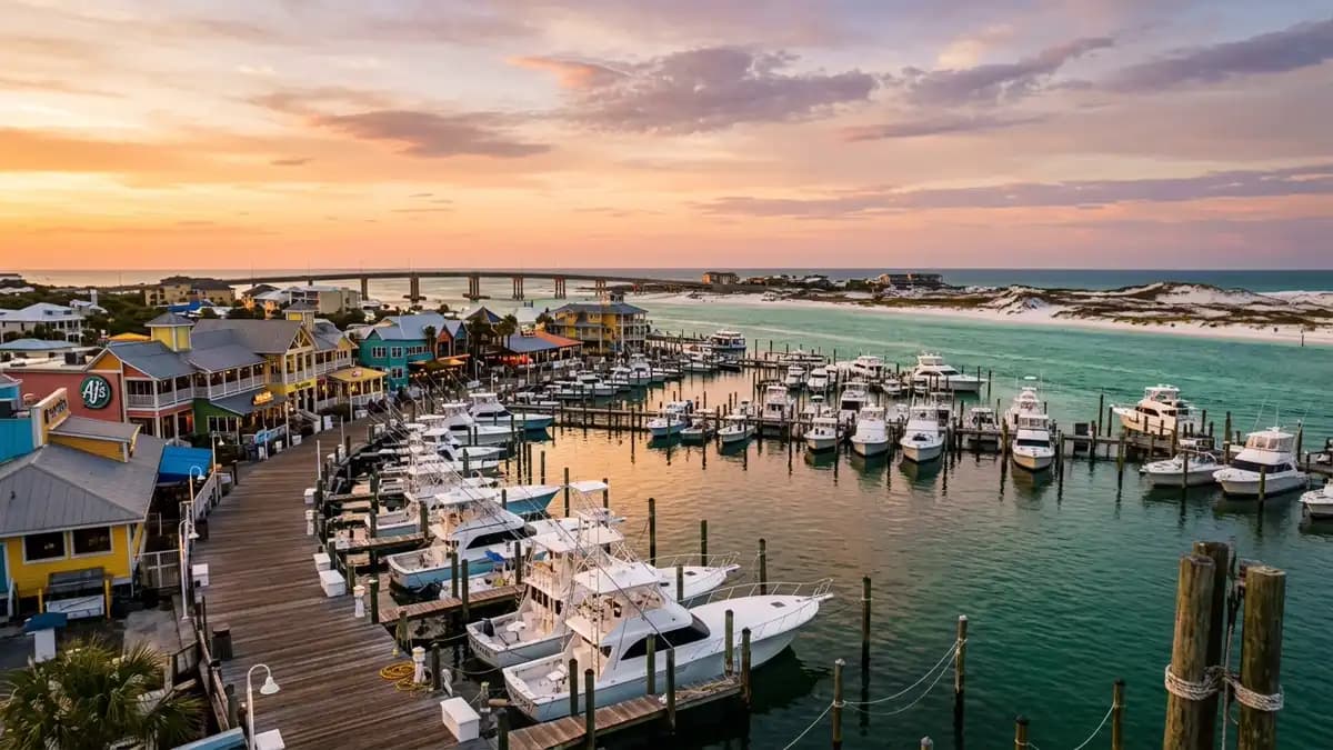 Attractions in Destin