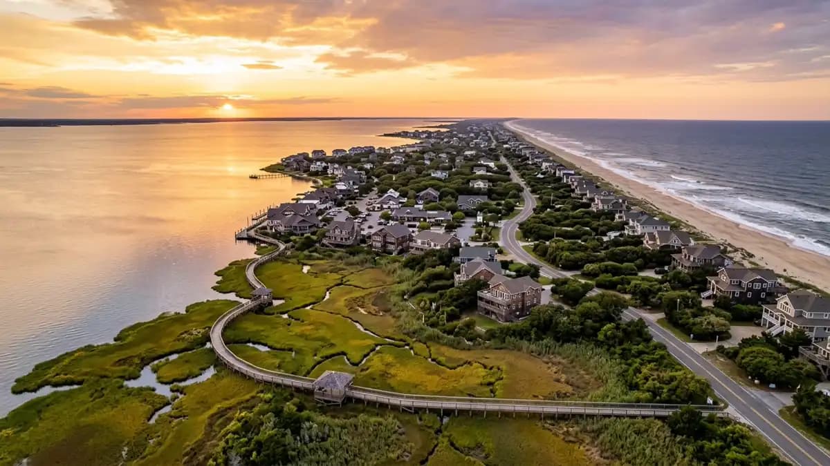 Duck, North Carolina