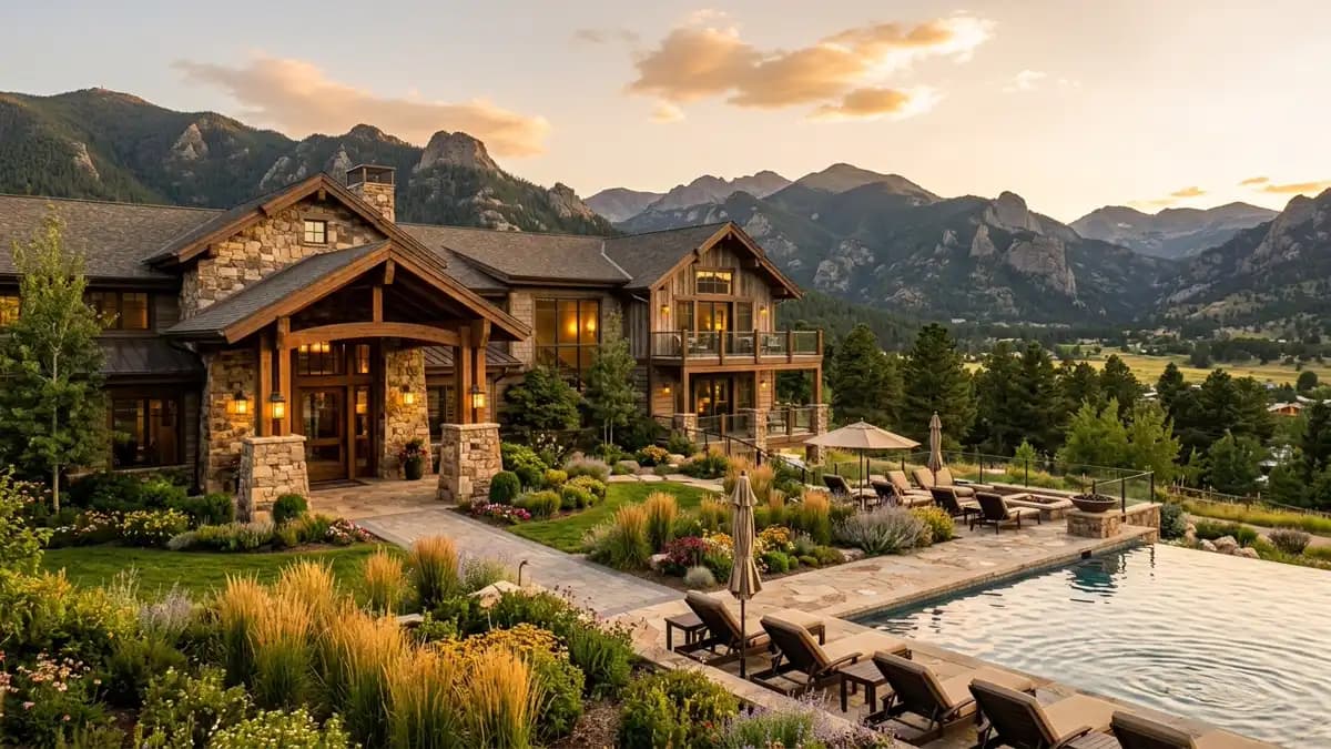 Accommodation in Estes Park