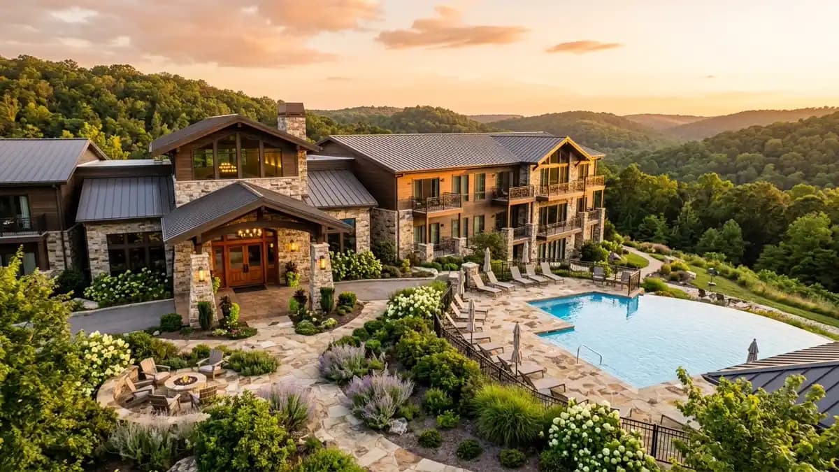 Accommodation in Eureka Springs