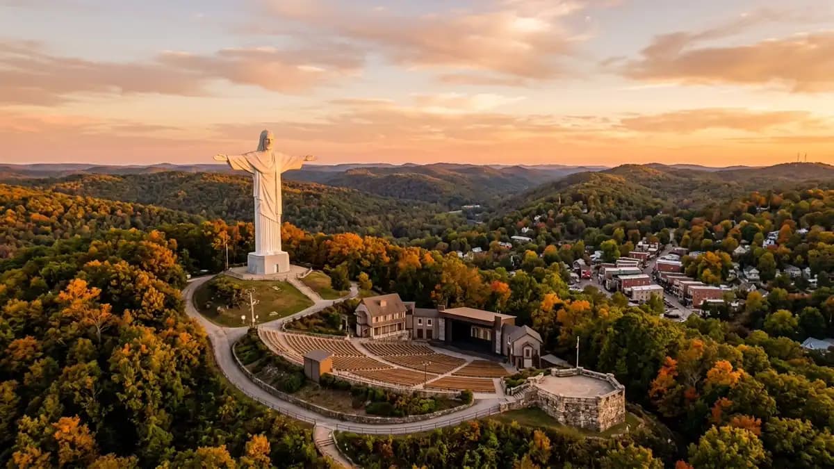 Attractions in Eureka Springs