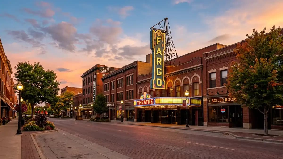 Attractions in Fargo