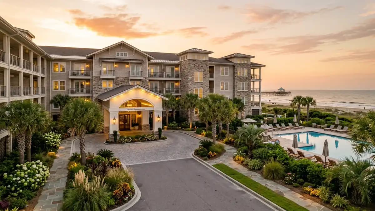 Accommodation in Folly Beach