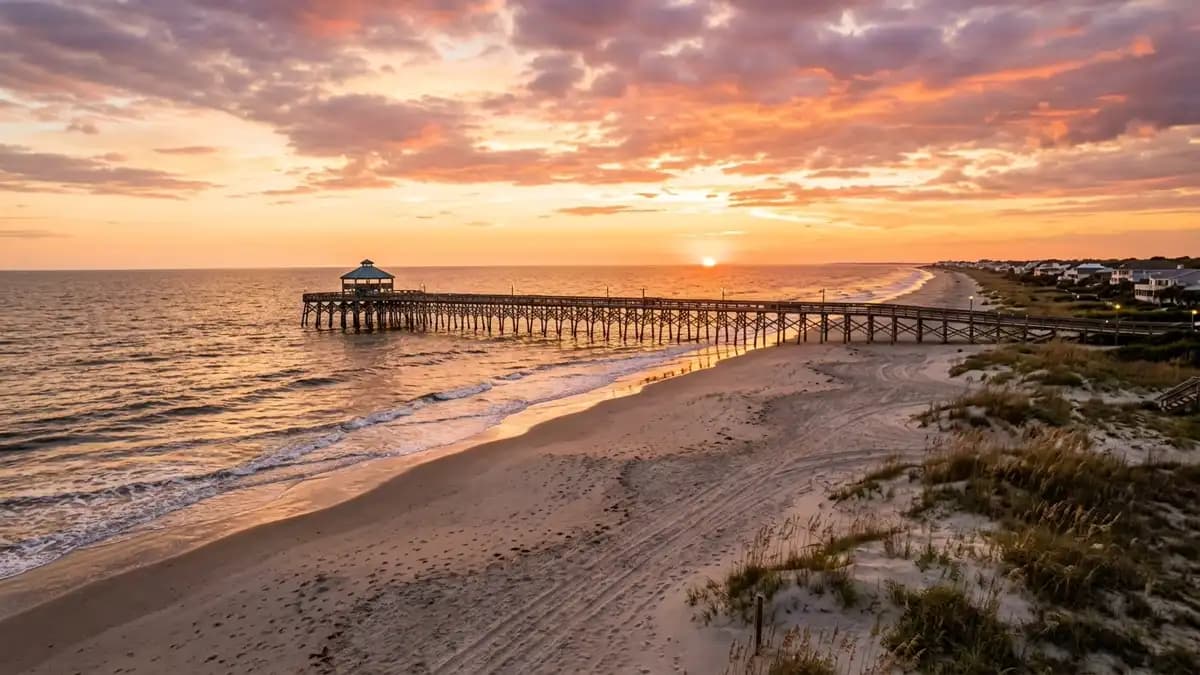 Attractions in Folly Beach