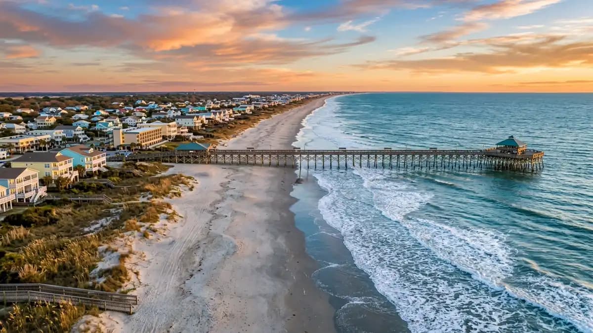 Folly Beach, South Carolina