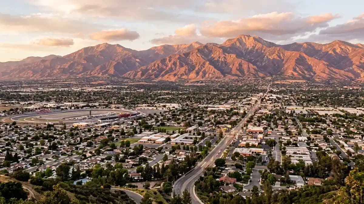 Fontana, California