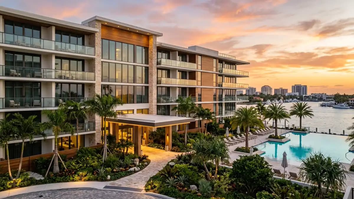 Accommodation in Fort Lauderdale