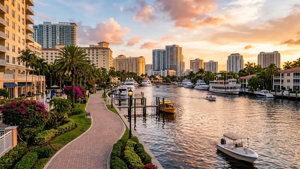 Attractions in Fort Lauderdale