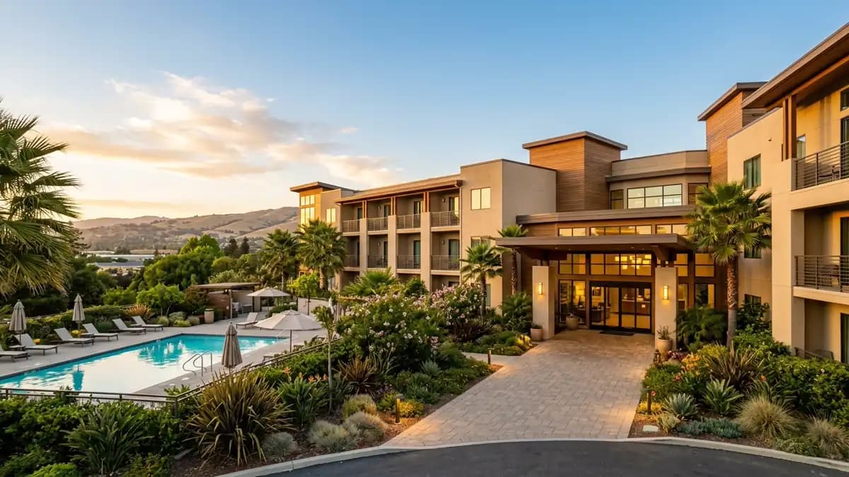 Accommodation in Fremont