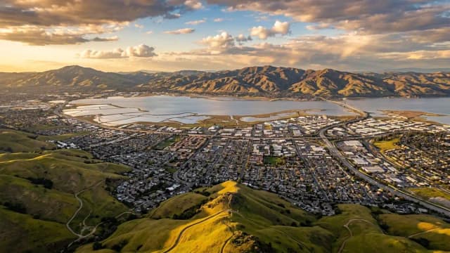 Fremont aerial view