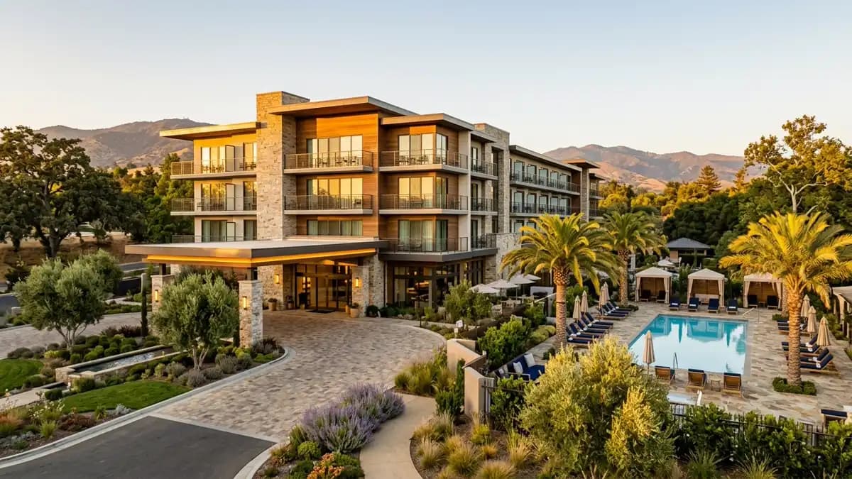 Accommodation in Fresno
