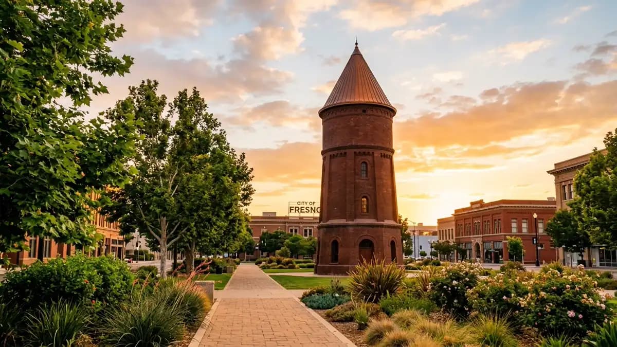 Attractions in Fresno