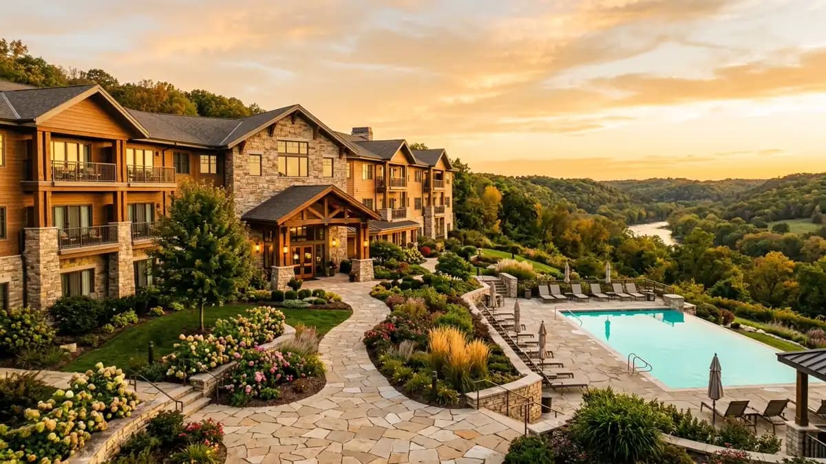 Accommodation in Galena