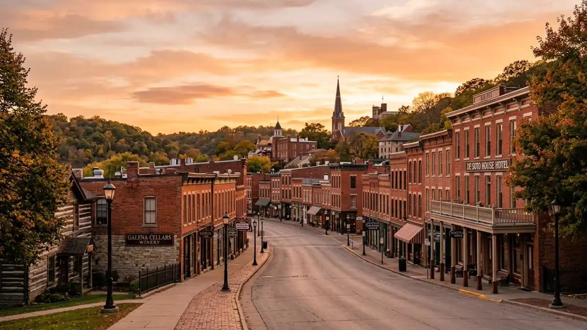 Attractions in Galena