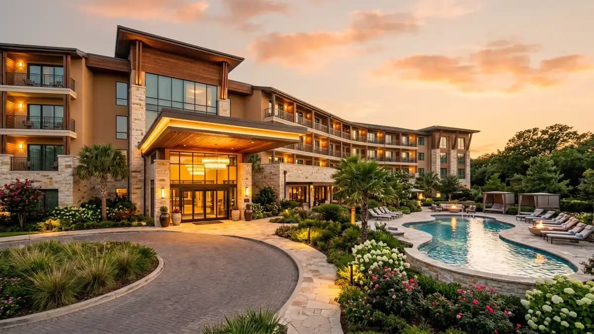Accommodation in Garland