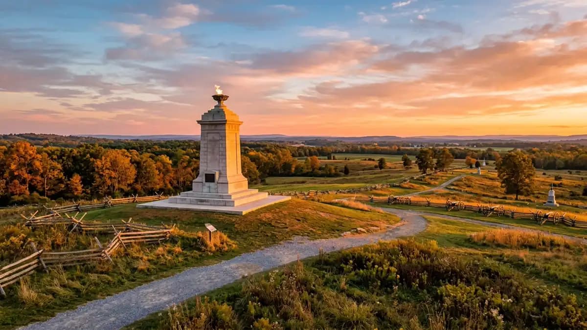 Attractions in Gettysburg