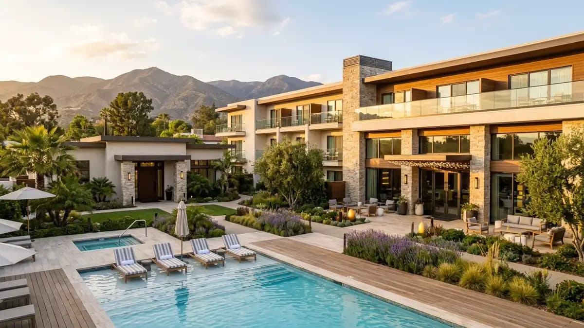 Accommodation in Glendale