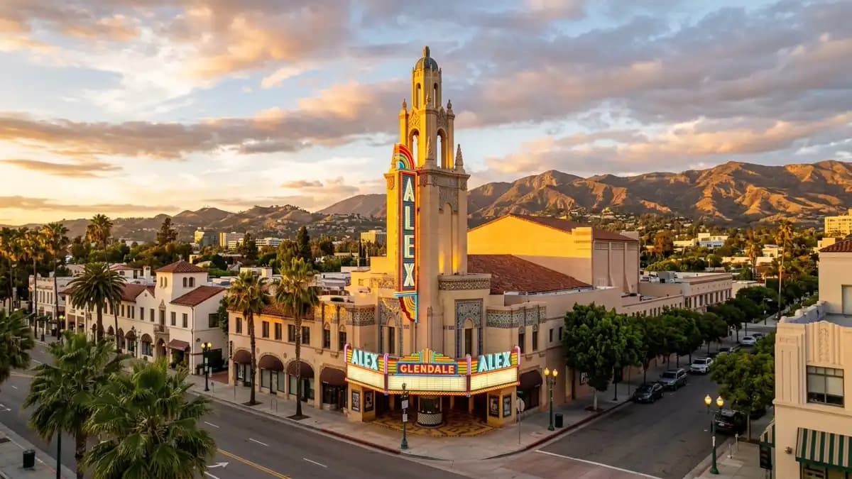 Attractions in Glendale