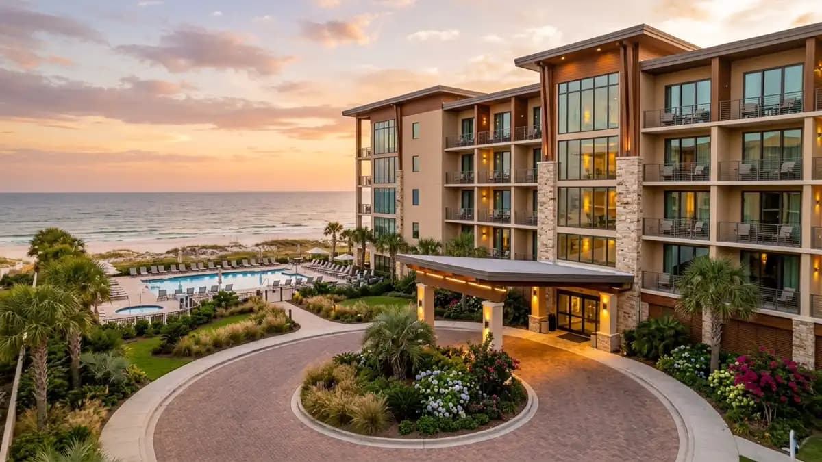 Accommodation in Gulf Shores