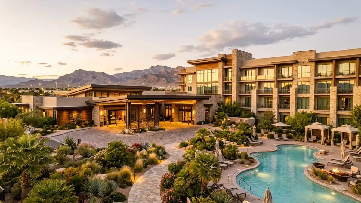 Accommodation in Henderson