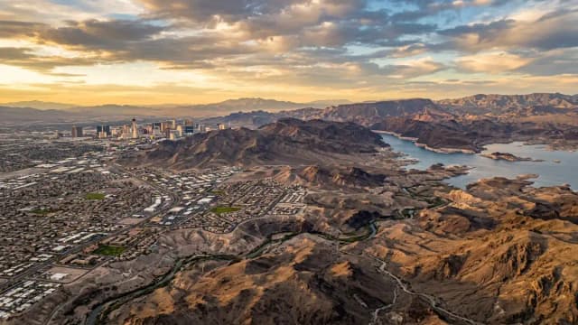 Henderson aerial view