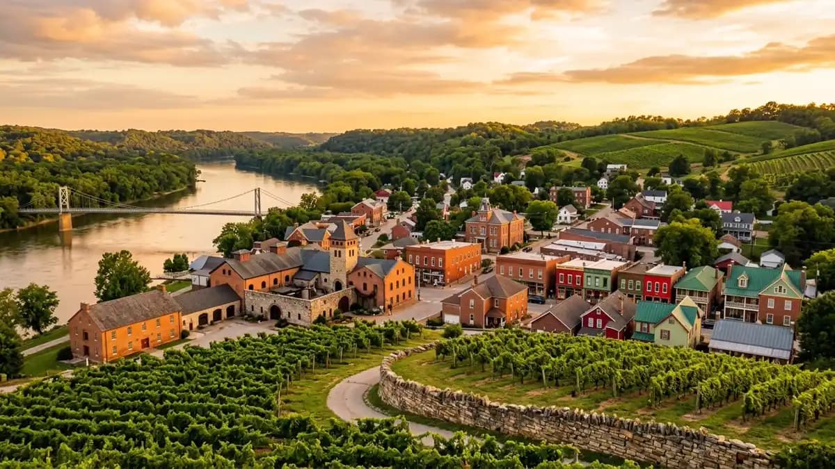 Attractions in Hermann