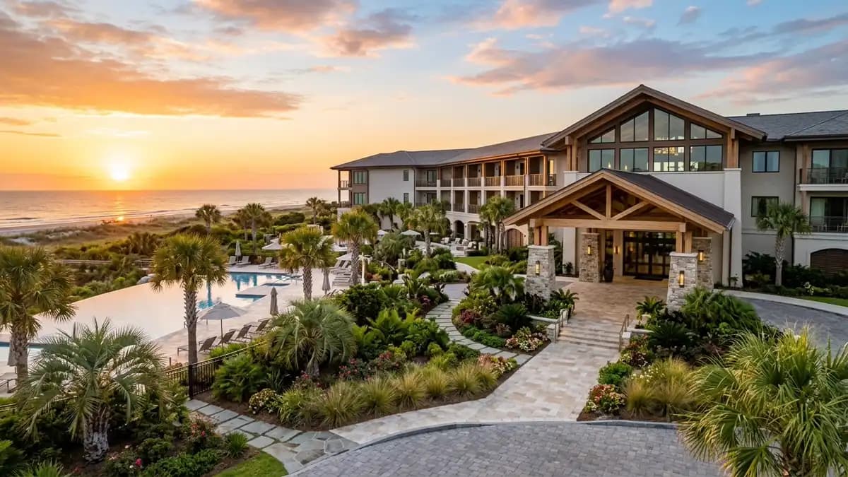 Accommodation in Hilton Head Island