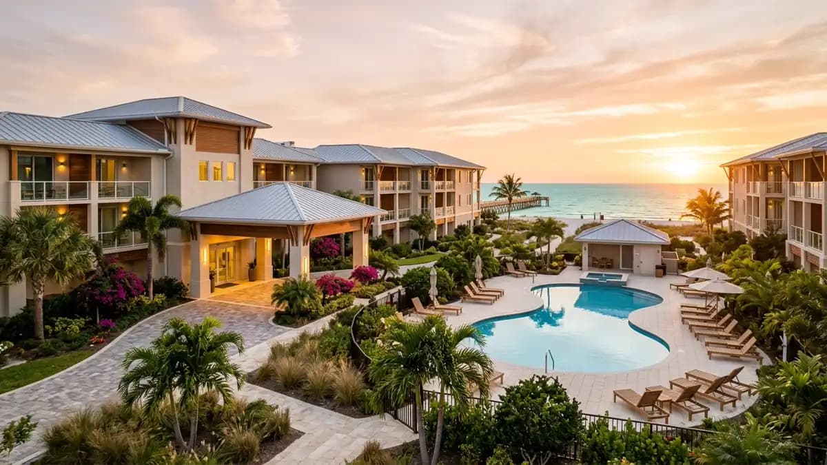 Accommodation in Holmes Beach