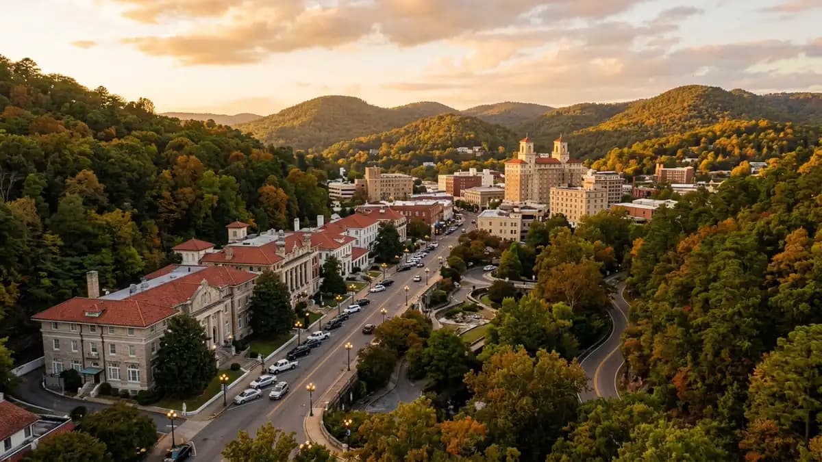 Hot Springs, Arkansas