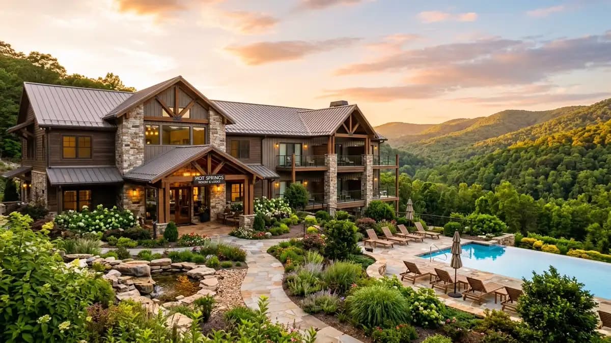 Accommodation in Hot Springs