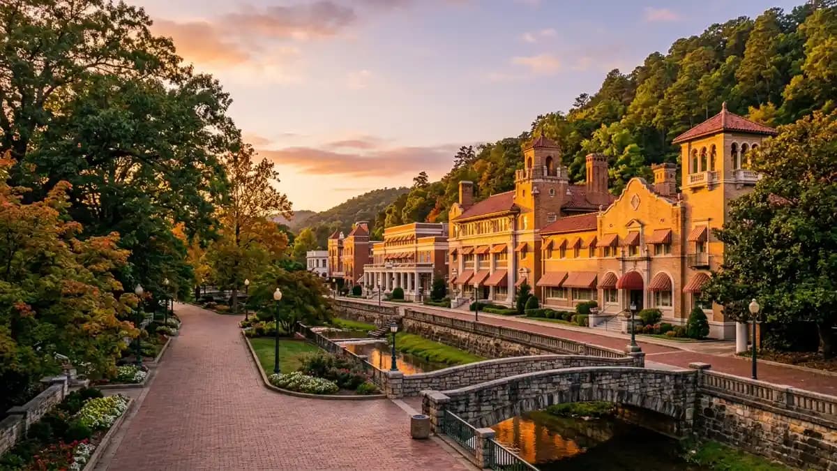 Attractions in Hot Springs