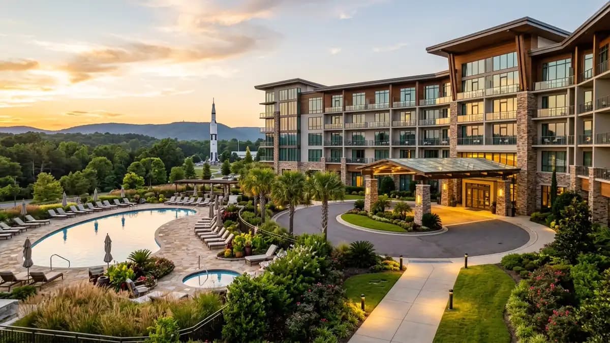 Accommodation in Huntsville
