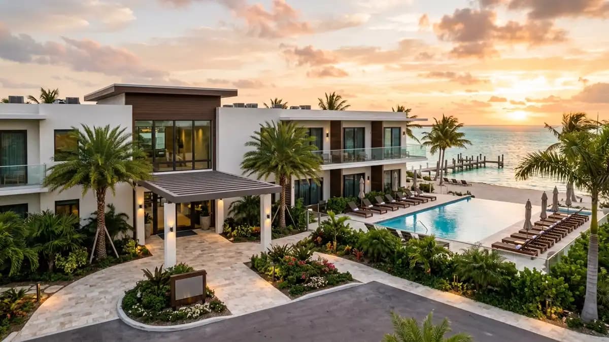 Accommodation in Islamorada