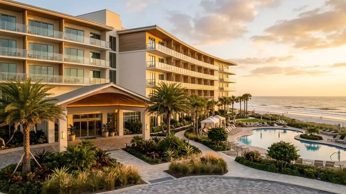 Accommodation in Jacksonville