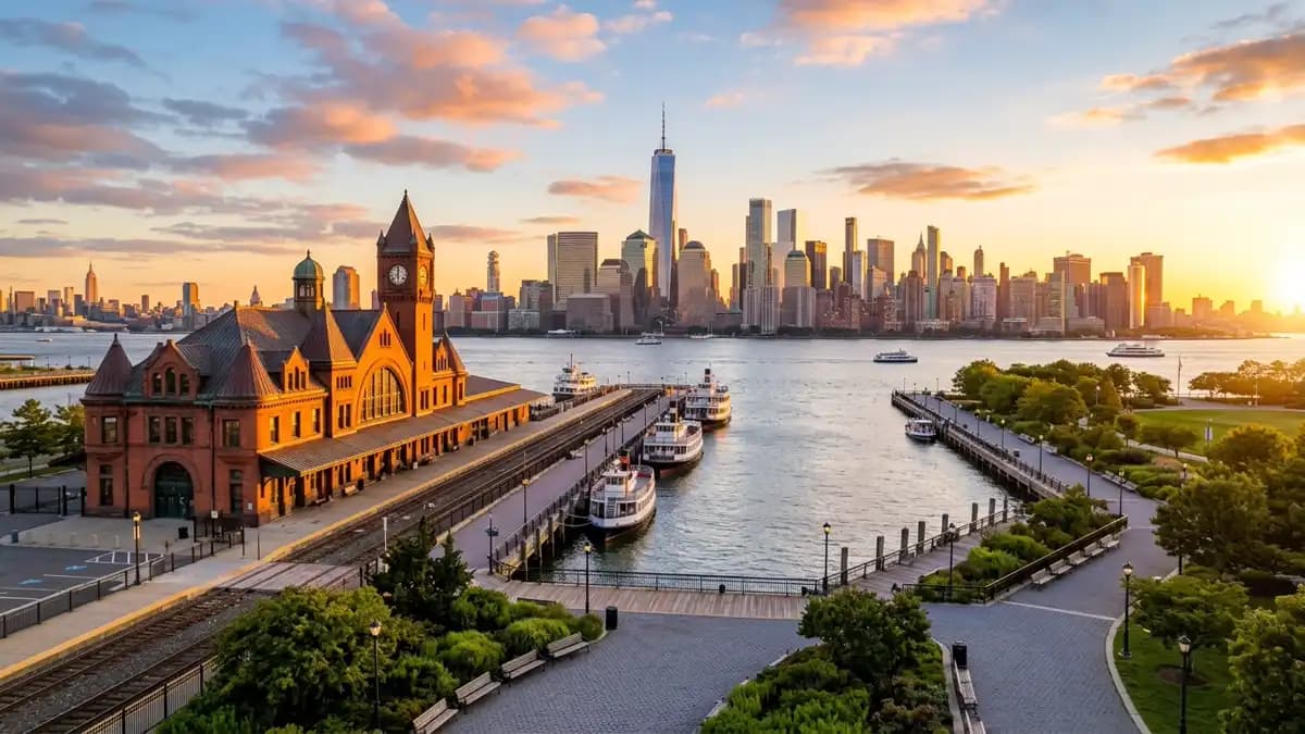 Attractions in Jersey City