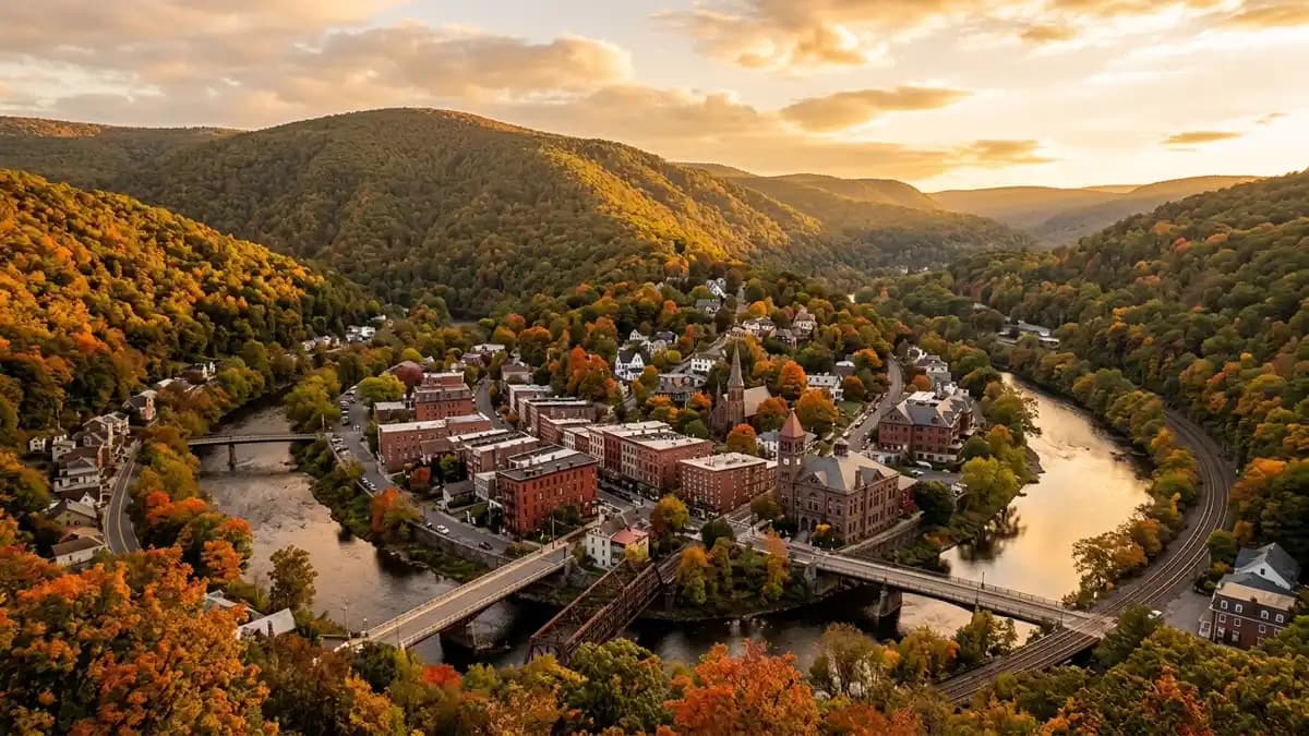 Jim Thorpe, Pennsylvania