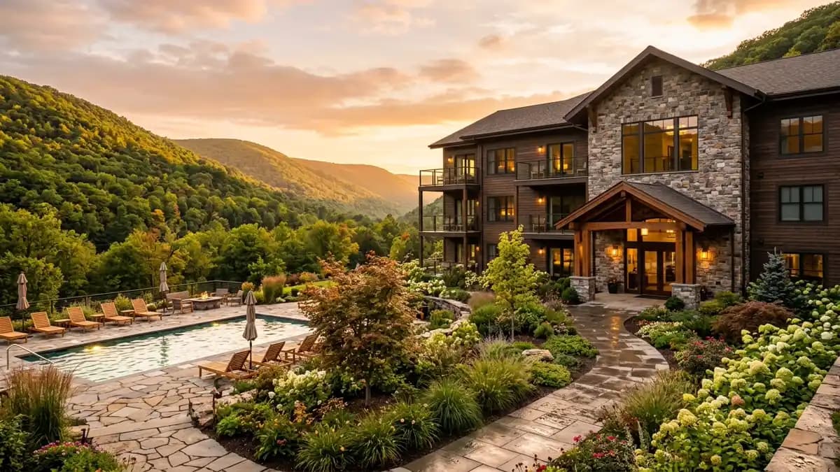 Accommodation in Jim Thorpe