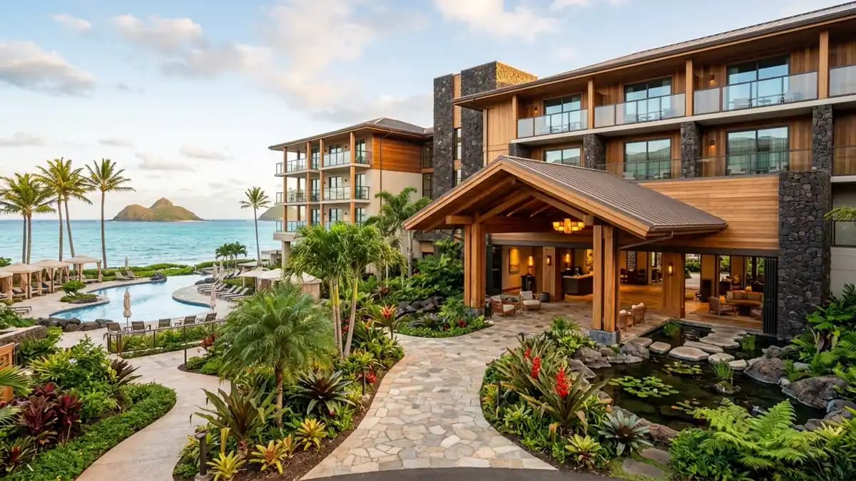 Accommodation in Kailua