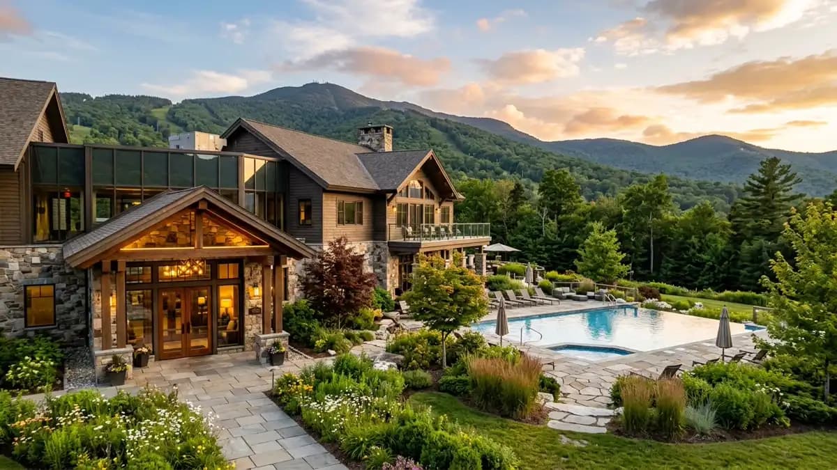 Accommodation in Killington