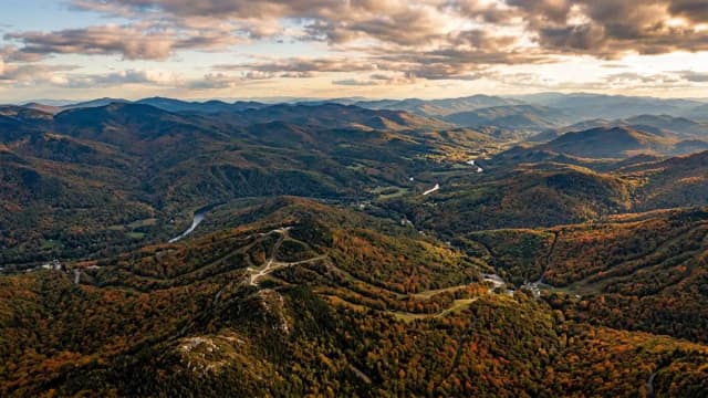 Killington aerial view