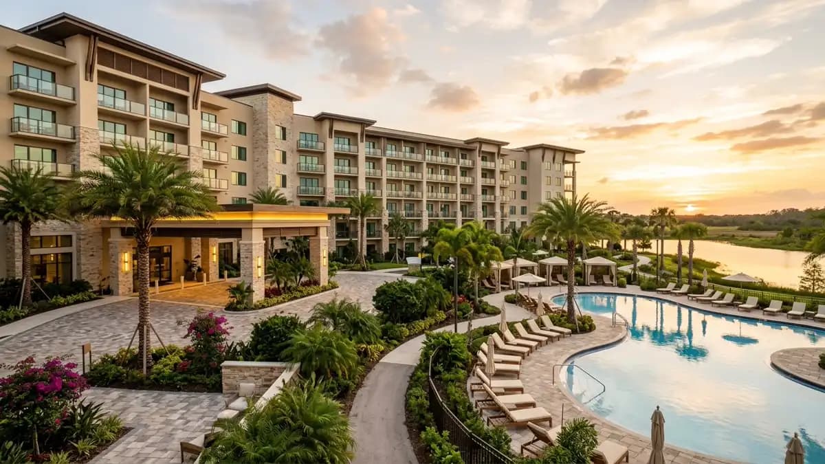 Accommodation in Kissimmee